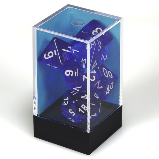 Translucent: Poly - Blue/White (7)