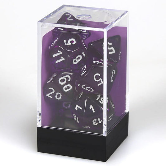 Translucent: Poly - Purple/White (7)