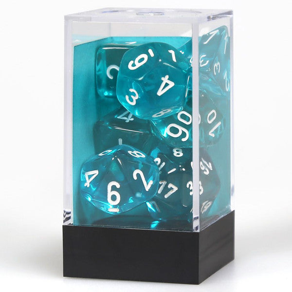 Translucent: Poly - Teal/White (7)