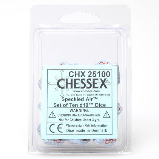 Speckled: D10 - Air (10 dice)