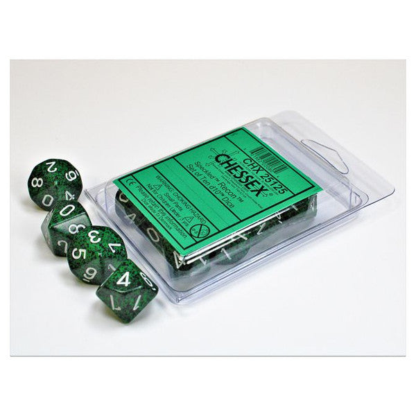 Speckled: D10 - Recon (10 dice)