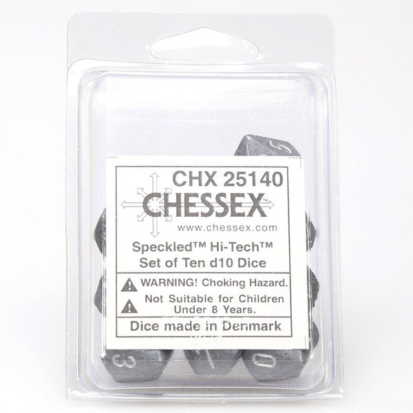 Speckled: D10 - Hi-Tech (10 dice)