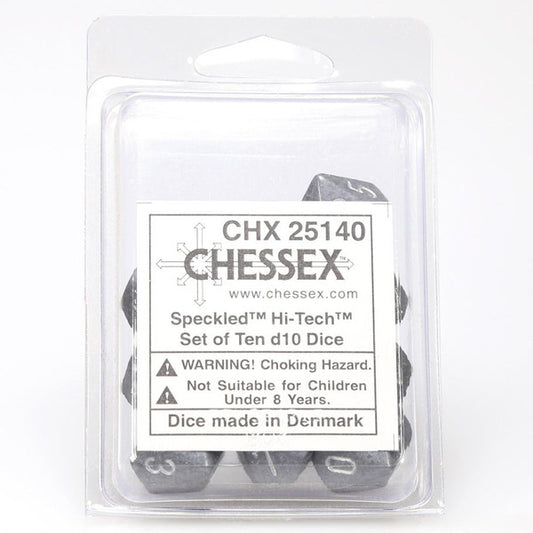 Speckled: D10 - Hi-Tech (10 dice)