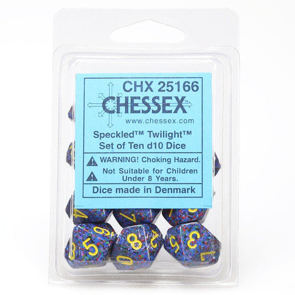 Speckled: D10 - Twilight (10 dice)