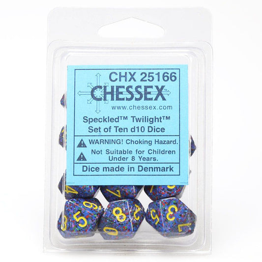 Speckled: D10 - Twilight (10 dice)