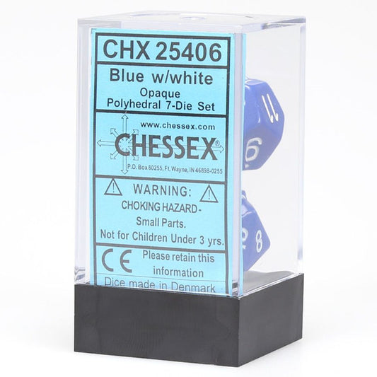 Opaque: Poly - Blue/White (7)