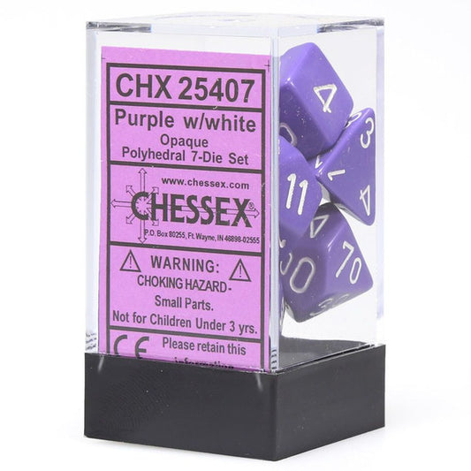 Opaque: Poly - Purple/White