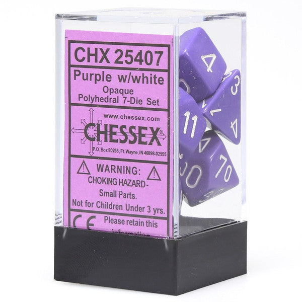 Opaque: Poly - Purple/White