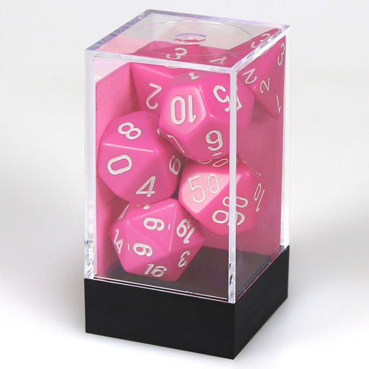 Opaque: Poly - Pink/ White (7)
