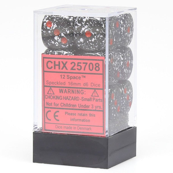 Speckled: 16mm D6 - Space (12)