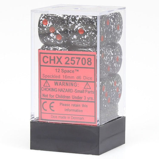 Speckled: 16mm D6 - Space (12)