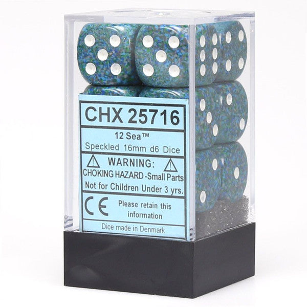 Speckled: 16mm D6 - Sea (12)