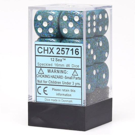 Speckled: 16mm D6 - Sea (12)