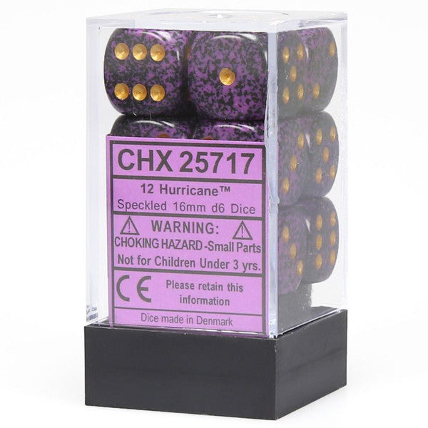Speckled: 16mm D6 - Hurricane (12)