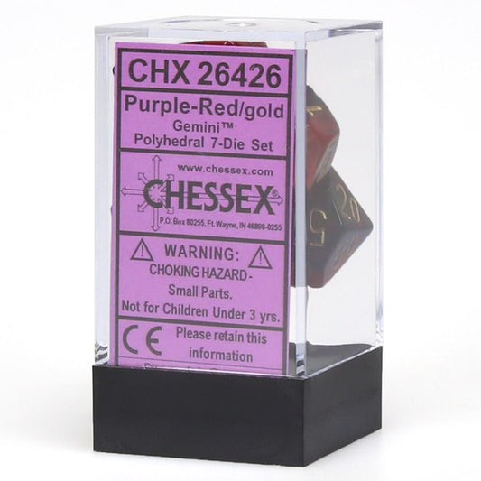 Gemini: Poly - Purple Red/Gold (7)