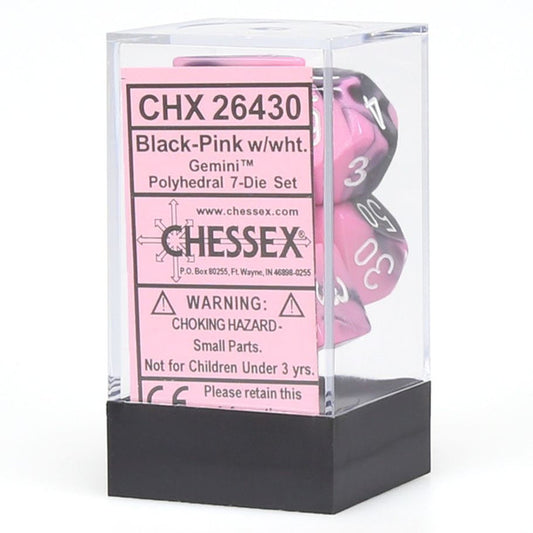 Gemini: Poly - Black Pink/White (7)