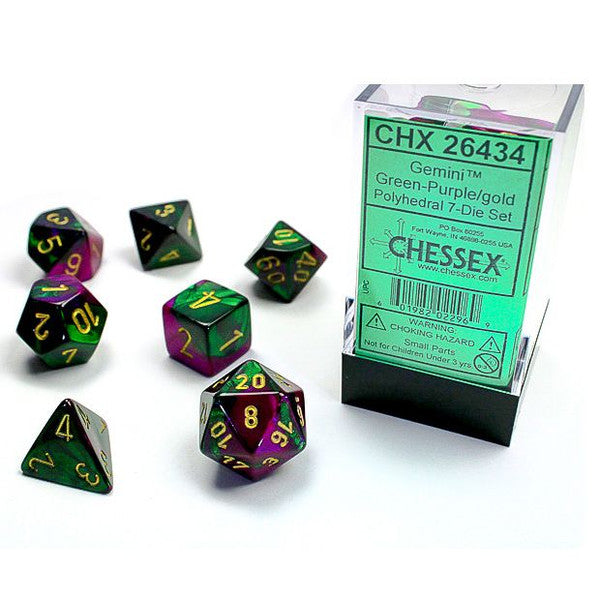 Gemini: Poly - Green Purple/Gold (7)