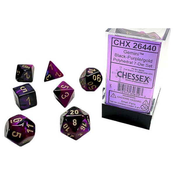 Gemini: Poly - Black Purple/Gold (7)