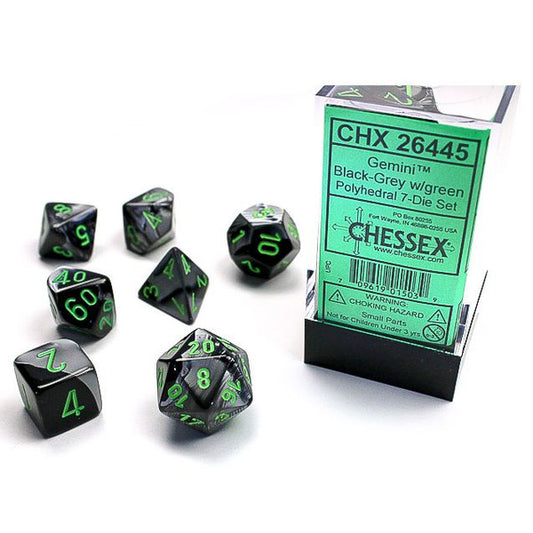 Gemini: Poly - Black Grey/Green (7)