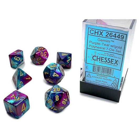 Gemini: Poly - Purple Teal/Gold (7)