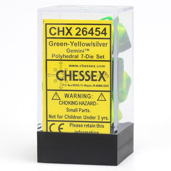 Gemini: Poly - Green Yellow/Silver (7)