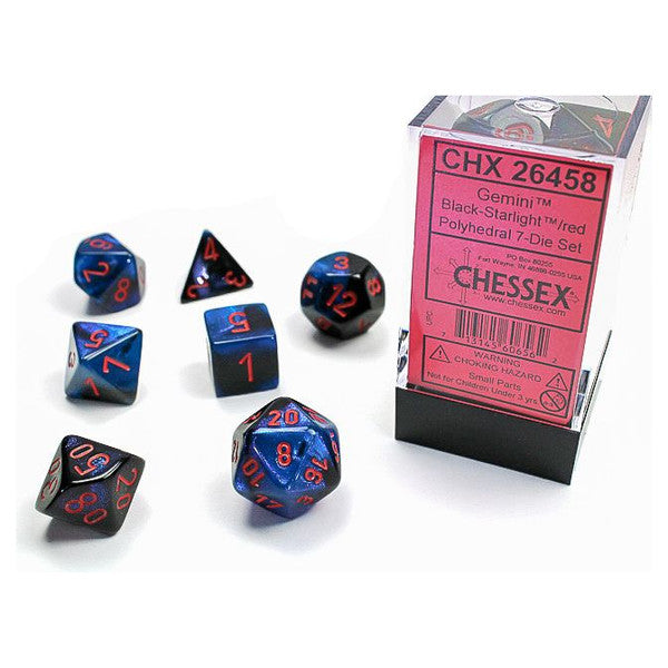 Gemini: Poly - Black Starlight/Red (7)