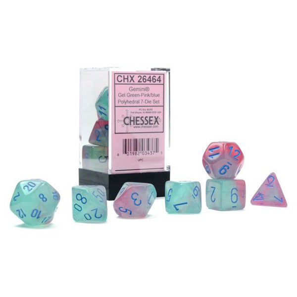 Gemini: Poly - Gel Green-Pink/Blue Luminary (7)