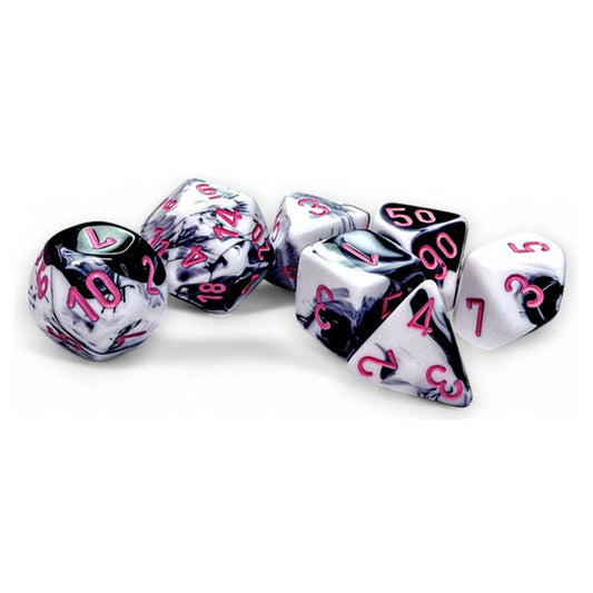 Gemini: Poly - Black-White/pink (7)