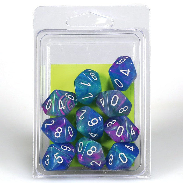 Festive: D10 - Waterlily/White (10)