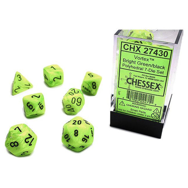 Vortex: Poly - Bright Green/Black (7)