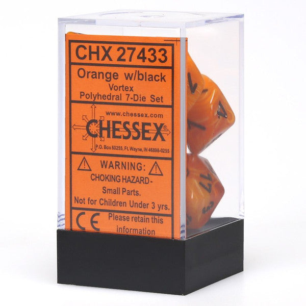 Vortex: Poly - Orange/Black (7)