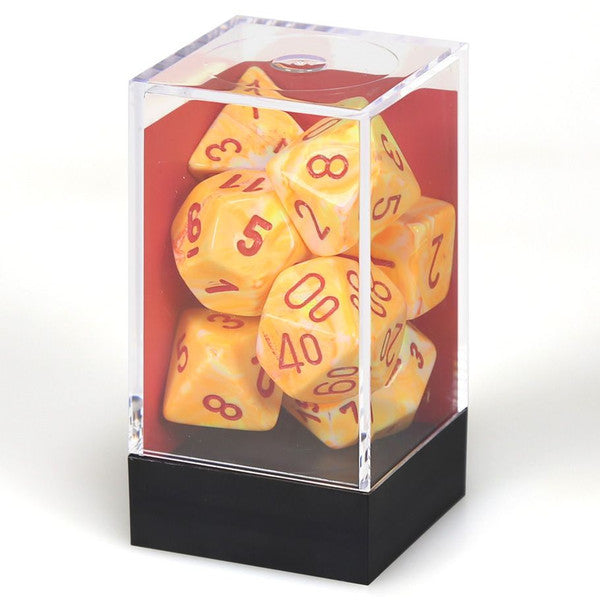 Festive: Poly -  Sunburst/Red (7)