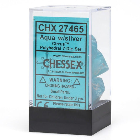 Cirrus: Poly - Aqua/Silver (7)