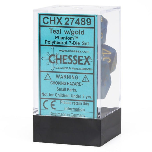 Phantom: Poly - Teal/Gold (7)