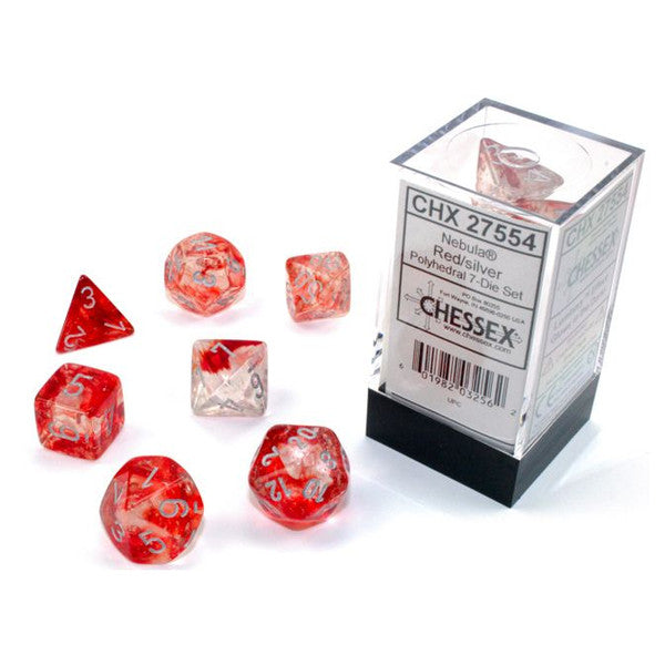 Nebula: Poly - Red/Silver (7)