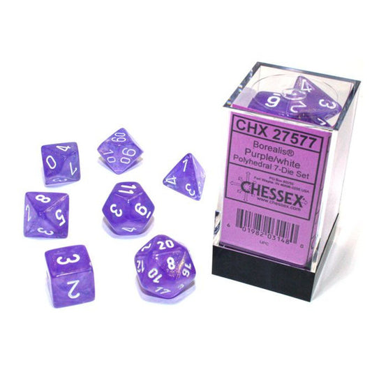 Borealis: Poly - Purple/White Luminary (7)