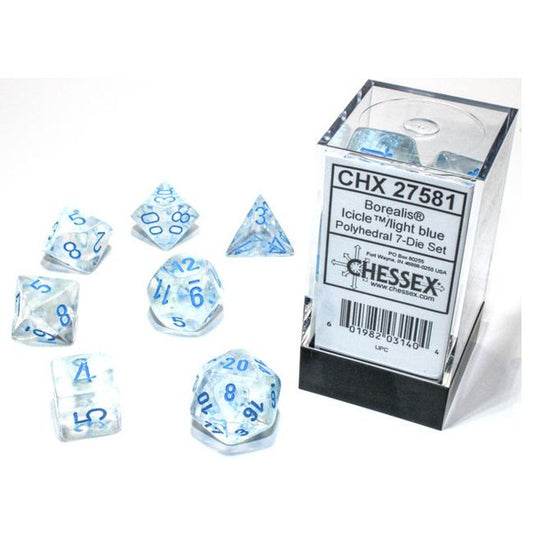 Borealis: Poly - Icicle/Light Blue Luminary (7)