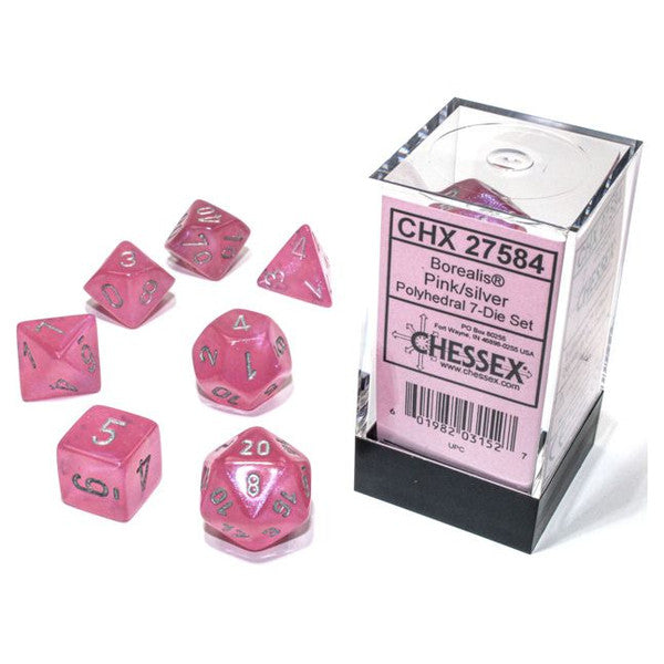 Borealis: Poly - Pink/Silver Luminary (7)