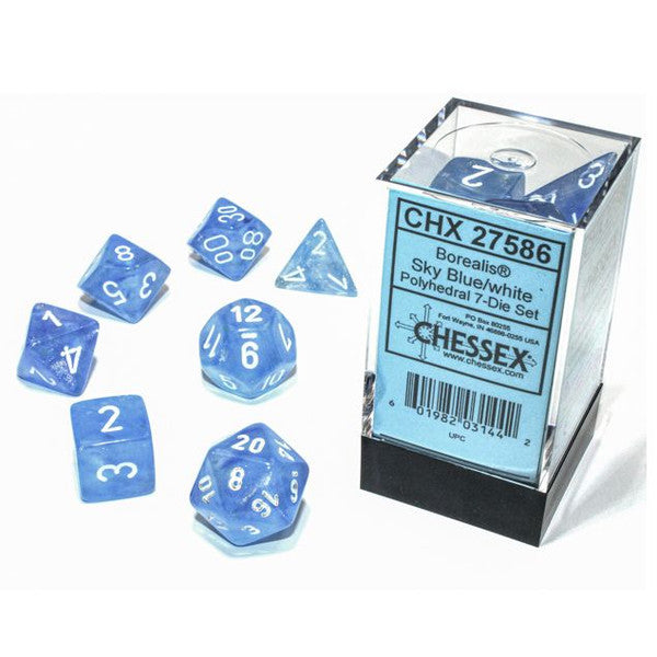 Borealis: Poly - Sky Blue/White (7)