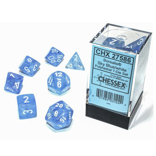 Borealis: Poly - Sky Blue/White (7)