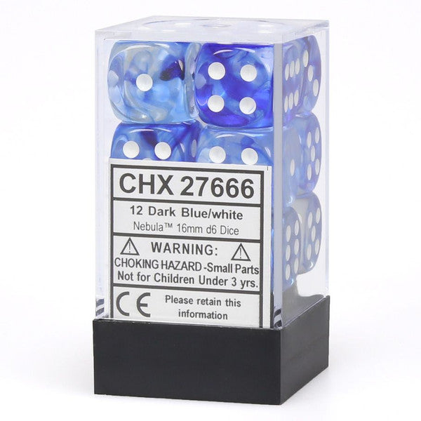 Nebula: 16mm D6 - Drk Blue/White/Black (12)