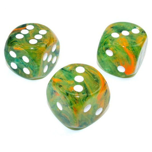 Nebula: 30 mm D6 - Spring/White Luminary (1 die)