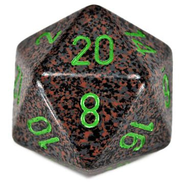 Speckled: 34 mm D20 - Earth (1 die)
