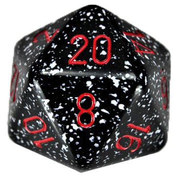 Speckled: 34 mm D20 - Space (1 die)