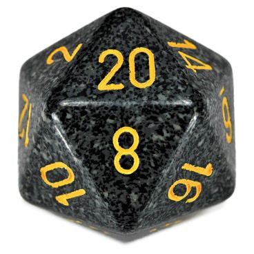 Speckled: 34 mm D20 - Urban Camo (1 die)