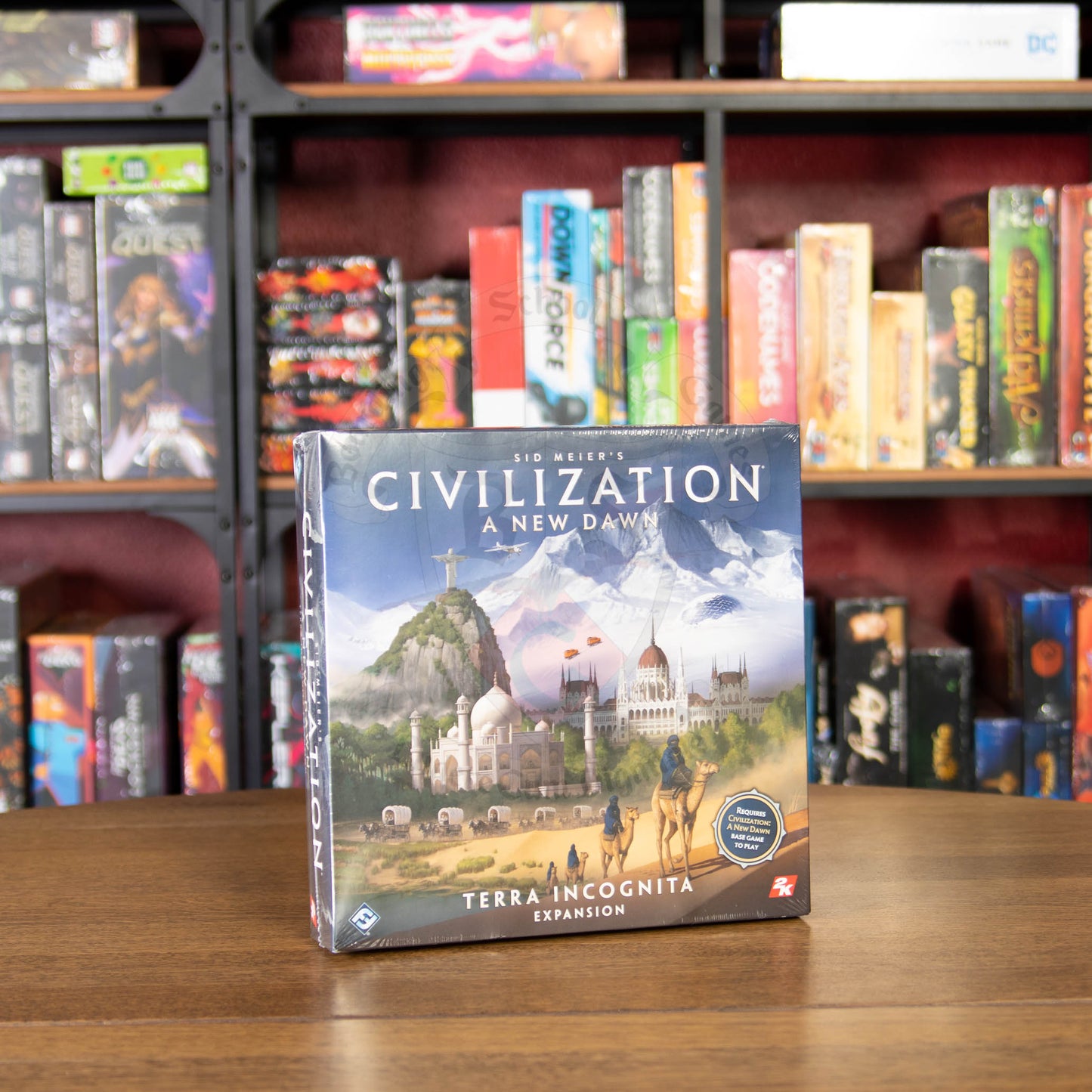(BSG Certified USED) Sid Meier's Civilization - Terra Incognita