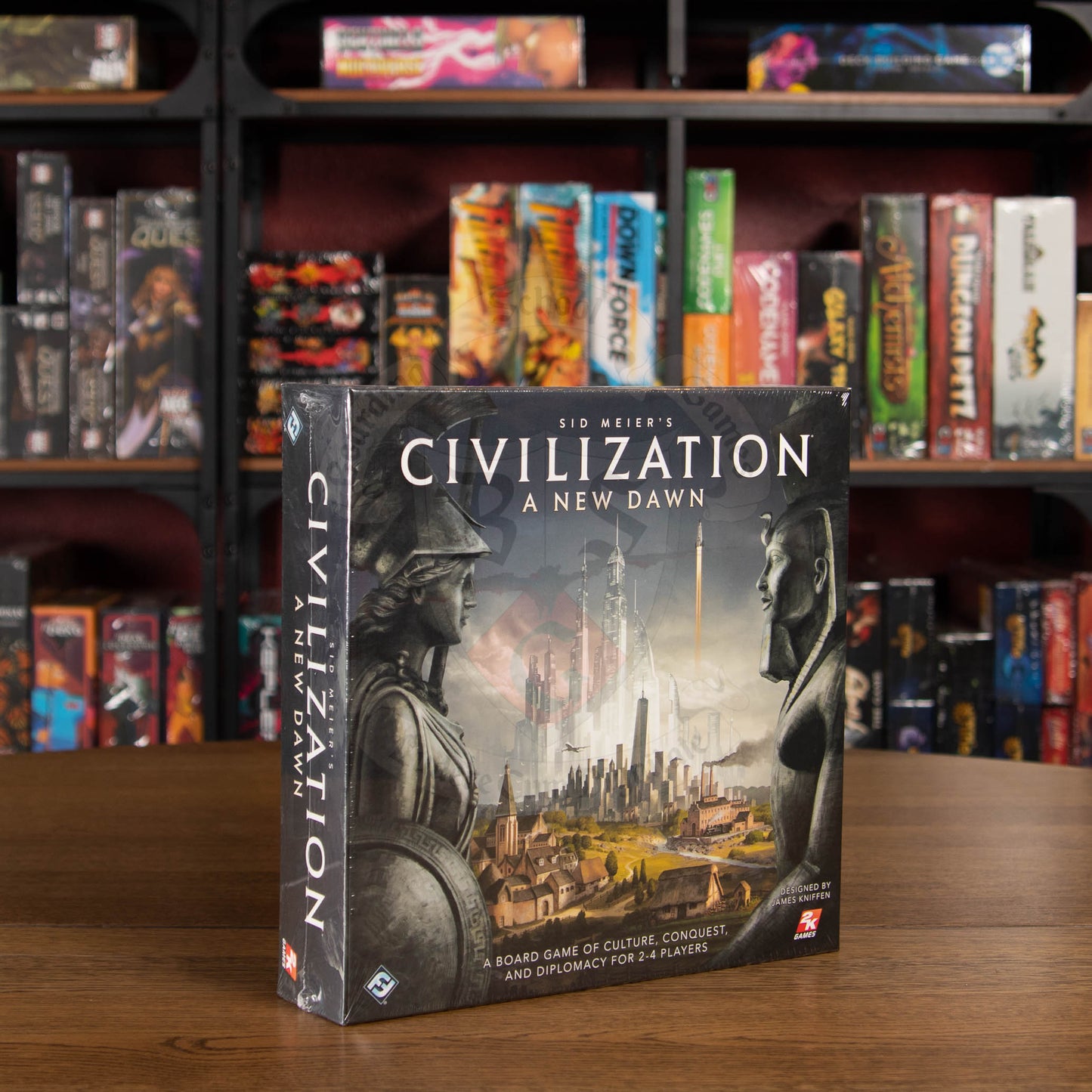 (BSG Certified USED) Sid Meier's Civilization: A New Dawn