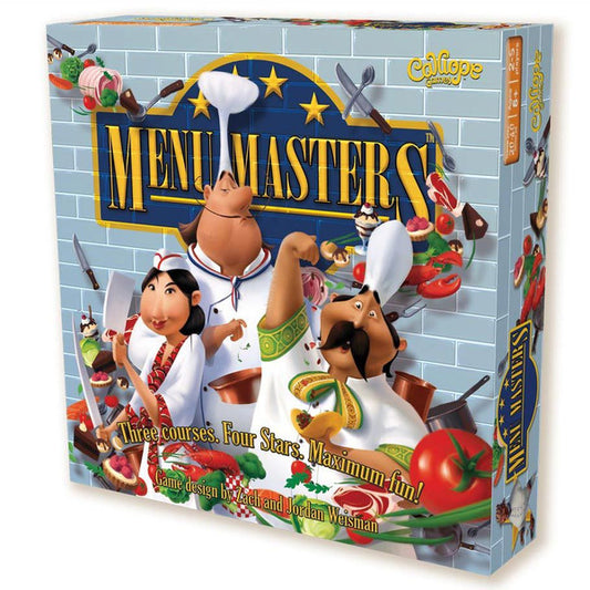 (BSG Certified USED) Menu Masters