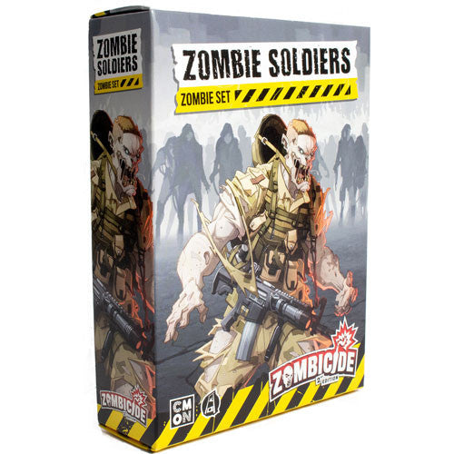 (BSG Certified USED) Zombicide: 2nd Edition - Zombie Soldiers
