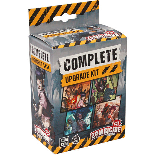 (BSG Certified USED) Zombicide: 2nd Edition - Complete Upgrade Kit
